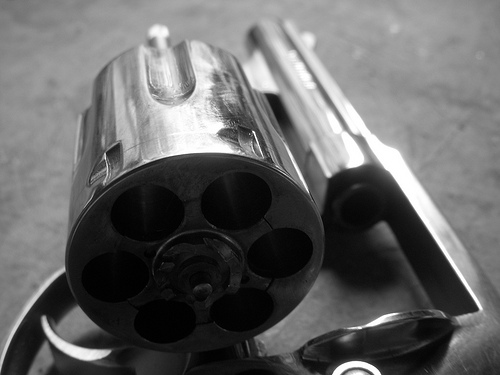 A .357 Magnum Hello Tarantulas, and Other Monsters