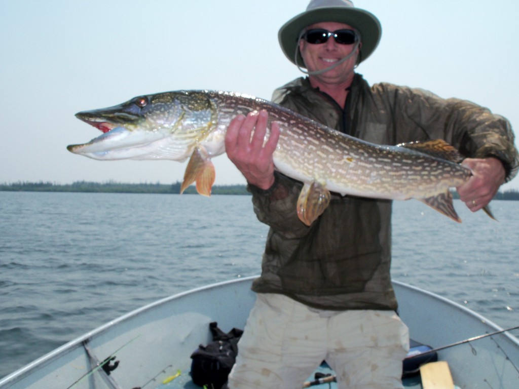 A Trophy Northern Pike Bestbigpike1 1024x768 High, Long, and Lonesome