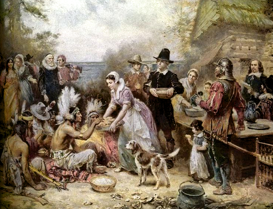 The First Thanksgiving The First Thanksgiving Jean Louis Gerome Ferris The Last Thanksgiving